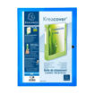 Picture of BOX FILE WITH BUTTON & FRONT COVER 40MM